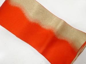 よろけ縞模様織り出し　浴衣帯